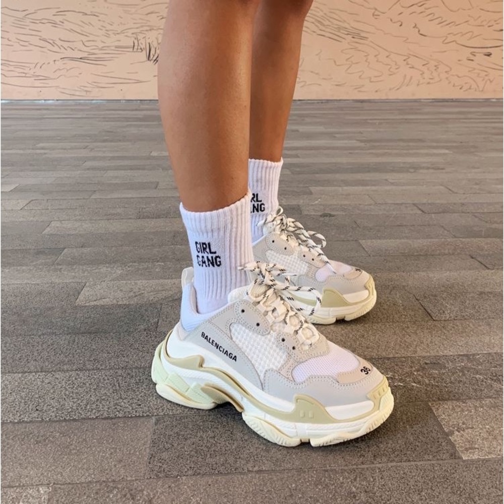 BALENCIAGA TRIPLE S SNEAKERS